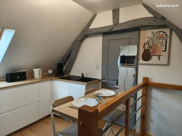 Appartement T1 meublé