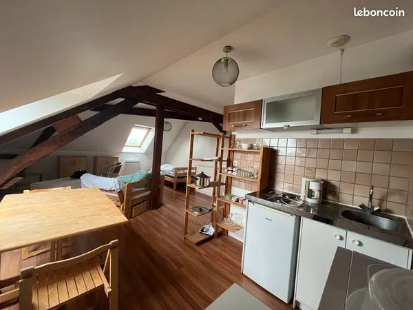 Studio 1 pièce 23 m²