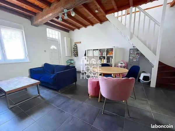 Maison 2 pièces 42 m²