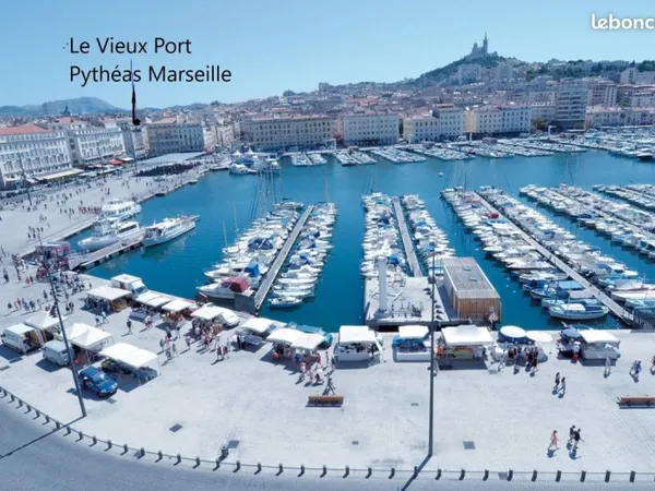 Superbe T2 Vieux Port