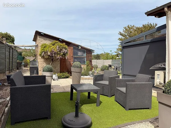 Maison 4 pièces 159 m²