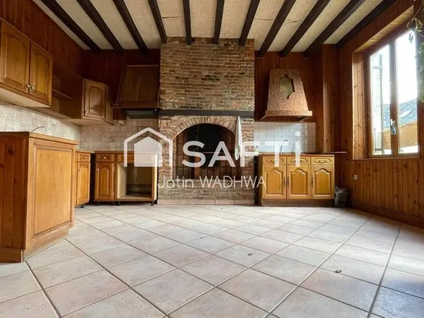 Maison de 175 m², charme et tranquillité !