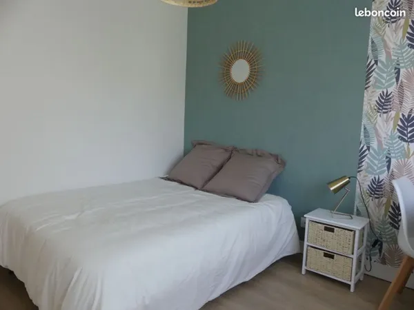 🎓 2 chambres disponibles en colocation - maison rénovée - Caen (Rue d'Hérouville)