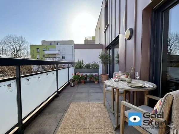 Appartement 3 pièces 57 m²