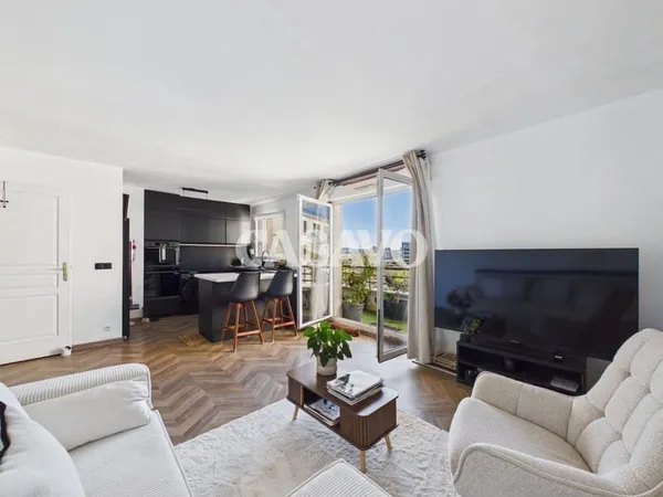 Vente Appartement 3 pièces de 69m² - 92700 Colombes