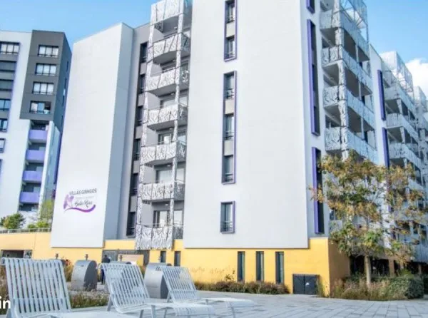 Appartement 2 pièces dans une résidence séniors Villa Ginkgos