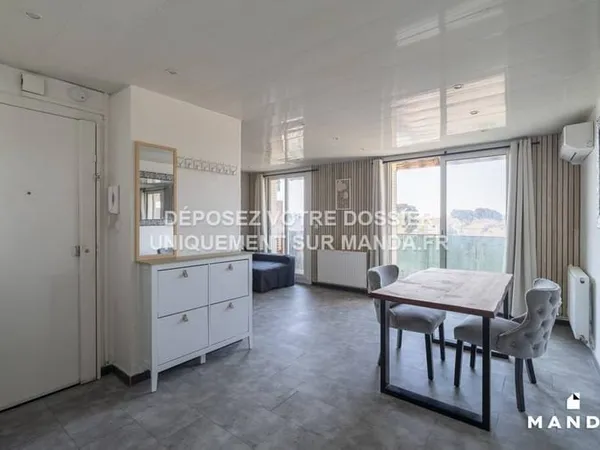 Appartement 3 pièces 63 m²