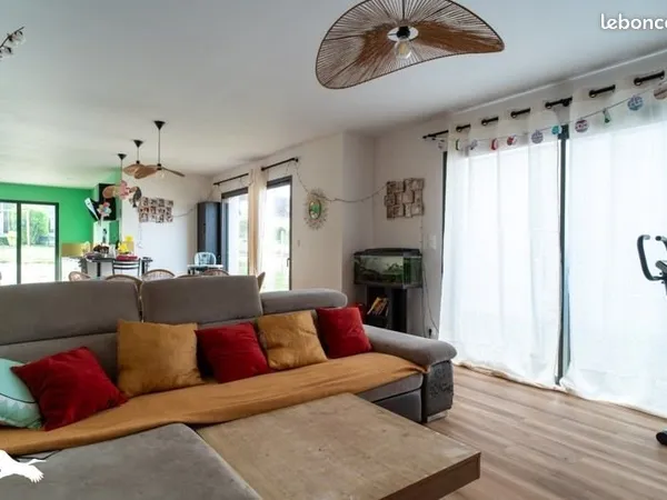 Maison 5 pièces 133 m²