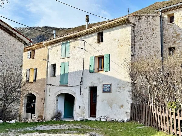 Maison à vendre Bargème