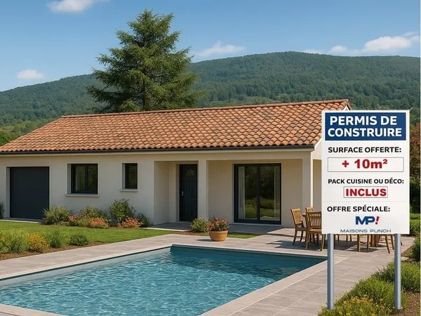 Maison 5 pièces 100 m²