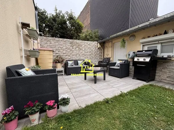 Maison de plain-pied 4 pièces 94 m²
