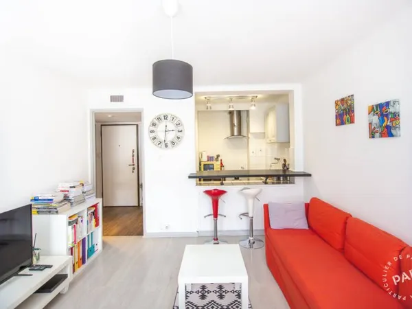 Appartement 2 pièces 38 m²