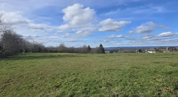 Terrain avec vue