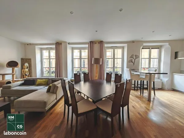 Appartement 3 pièces 92 m²