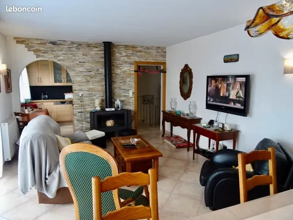 Saint nazaire oceanis : jolie maison rénovée de 109m² avec jardin de 353 m²