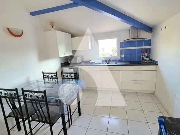 GRABELS LA VALSIÈRE (34790) - APPARTEMENT 1 PIECE 26 M² AVEC PARKING ET CLIMATISATION