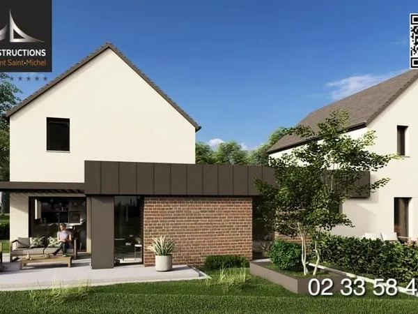 Maison 86 m²