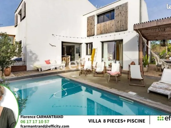 Maison 8 pièces 180 m²