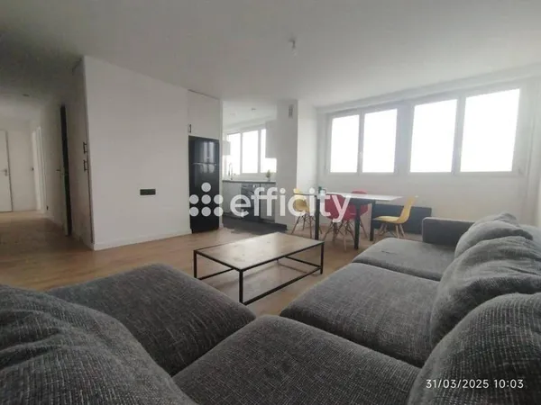 Appartement 3 pièces 57 m²