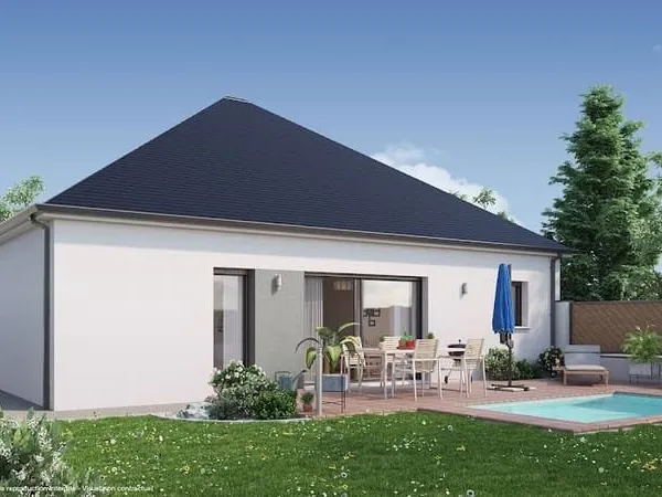 Maison neuve 5 pièces 106 m²