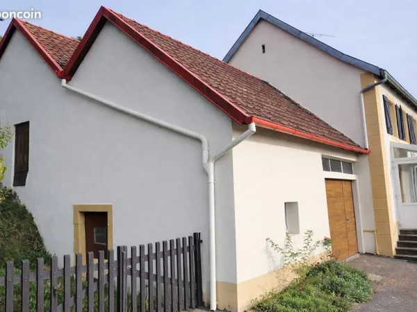 Maison de village
