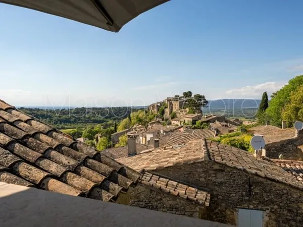 Superbe maison de village avec jardin, toit-terrasse et vues.