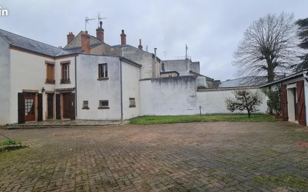 Maison de ville 6 pièces 195 m²