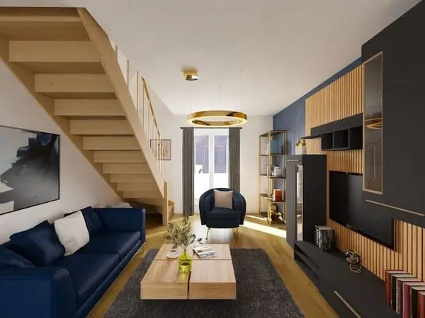 Appartement 3 pièces 79 m²