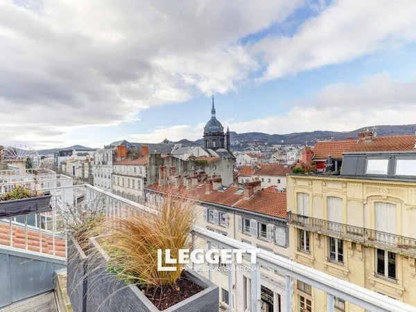 Duplex 6 pièces 118 m²