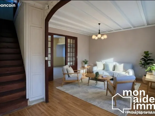 Maison de ville 4 pièces 85 m²