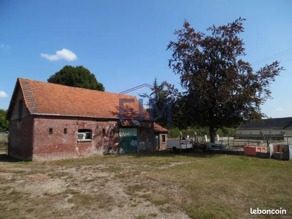 Terrain 1254 m² Le Mesnil-Réaume