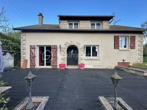 Maison 7 pièces 162 m²