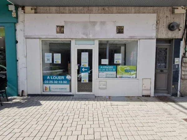 Local commercial Chaumont 89 m2