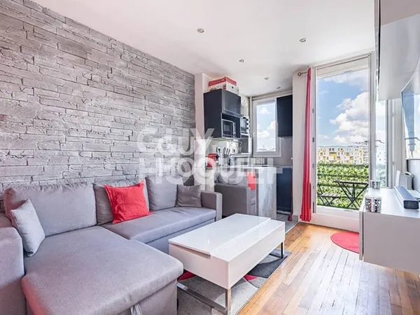Appartement Asnieres-sur-Seine 2 pièces 24 m2 Gabriel Péri