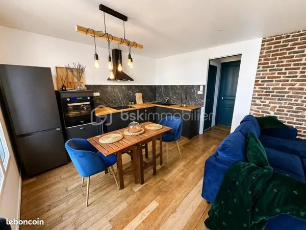 Appartement 2 pièces 43 m²