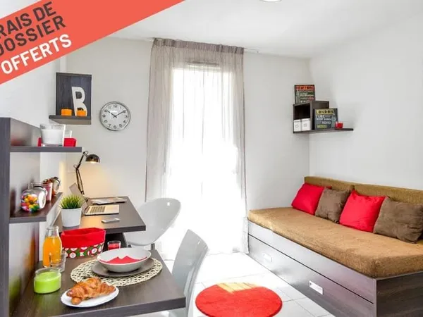 Appartement 1 pièce 18 m²