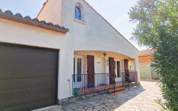 PYRÉNNÉES ORIENTALES - MAISON 3 FACES DE TYPE F5 - IDEAL INVESTISSEMENT