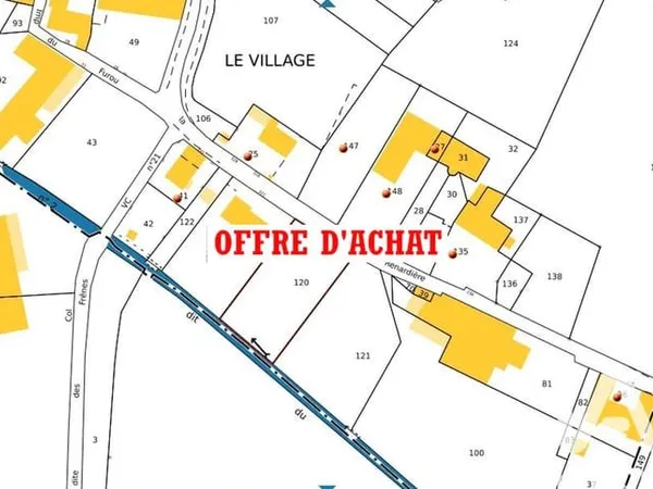 Terrain 1074 m²