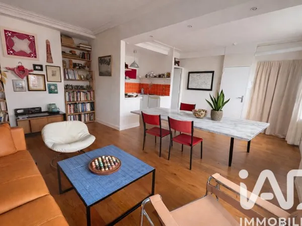 Appartement 3 pièces 68 m²
