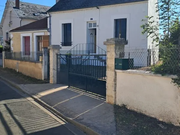 Maison 3 chambres +maison louée