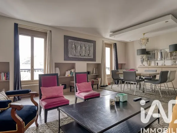 Appartement 4 pièces 94 m²