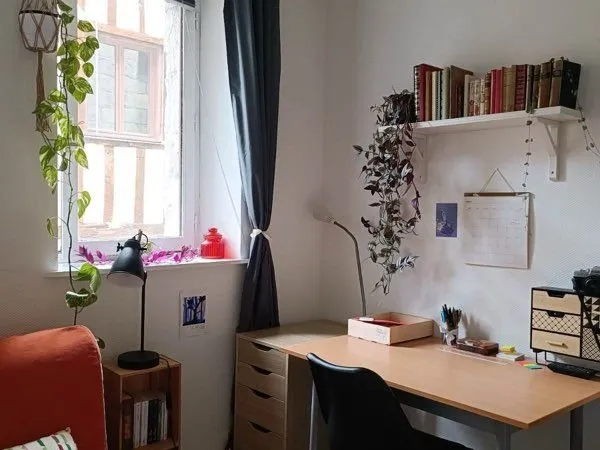 Studio meublé refait à neuf aux pieds de la Cathédrale de Rouen