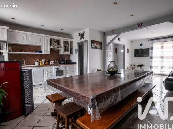 Maison familiale 6 pièces 125 m²