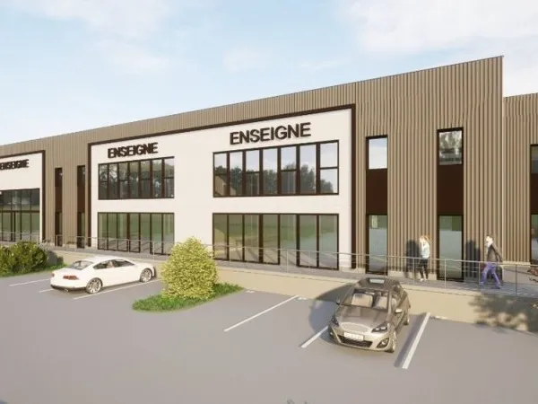 À vendre : Ensemble de cellules d'activités à Saint Marcel - Chalon sur Saône Sud