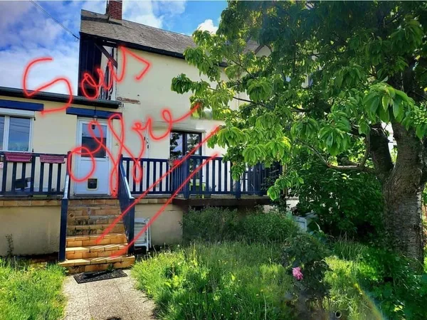 Maison de quartier 97m² - 3ch - Jardin 250m²- Pkg