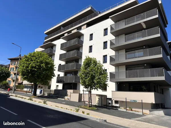 À VENDRE - Appartements neufs - Résidence L'ÉLOGE à Thonon-les-Bains (quartier Est)