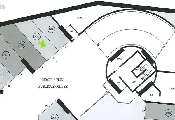 Garage Menton centre ville