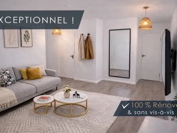 Appartement 3 pièces 68 m²