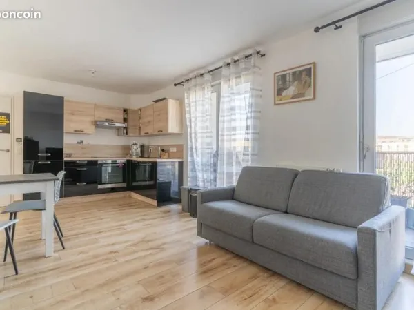 Appartement 3 pièces 60 m²