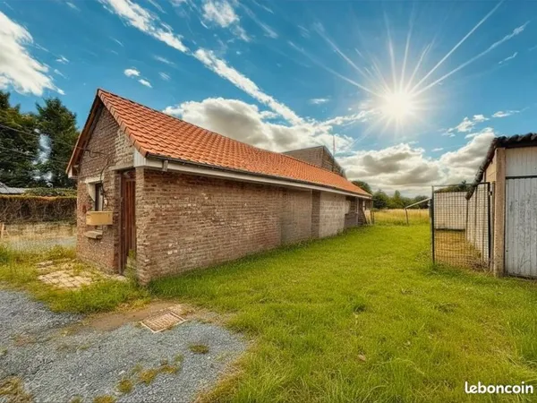 Maison 2 pièces 60 m²